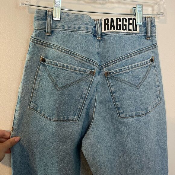 Ragged Priest Checkered Print Jeans - Picture 8 of 10